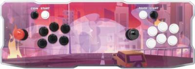 Consola Arcade NCA-6084 Dos Jugadores + 2 RC WIFI RAM 2GB Bocina 3W 12V Retroiluminado - Incluye Juegos N64, Almacenamiento 64GB, Modelo Mundo Abierto NBCA6 Consola Arcade NCA-6084 Dos Jugadores + 2 RC WIFI RAM 2GB Bocina 3W 12V Retroiluminado - Incluye Juegos N64, Almacenamiento 64GB, Modelo Mundo Abierto NBCA6